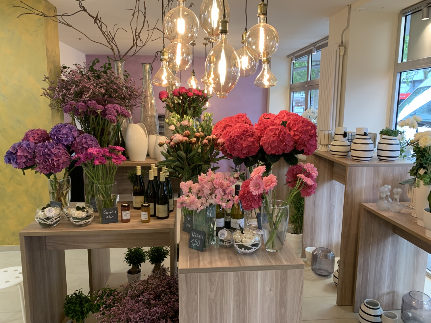 Gallus Mainzer Landstrasse Blumen Meister