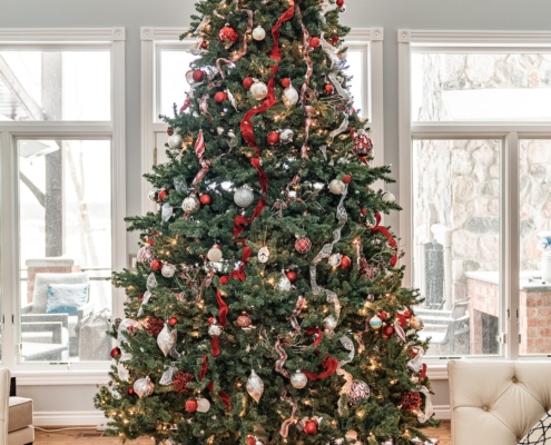 Weihnachtsbaum Hotel