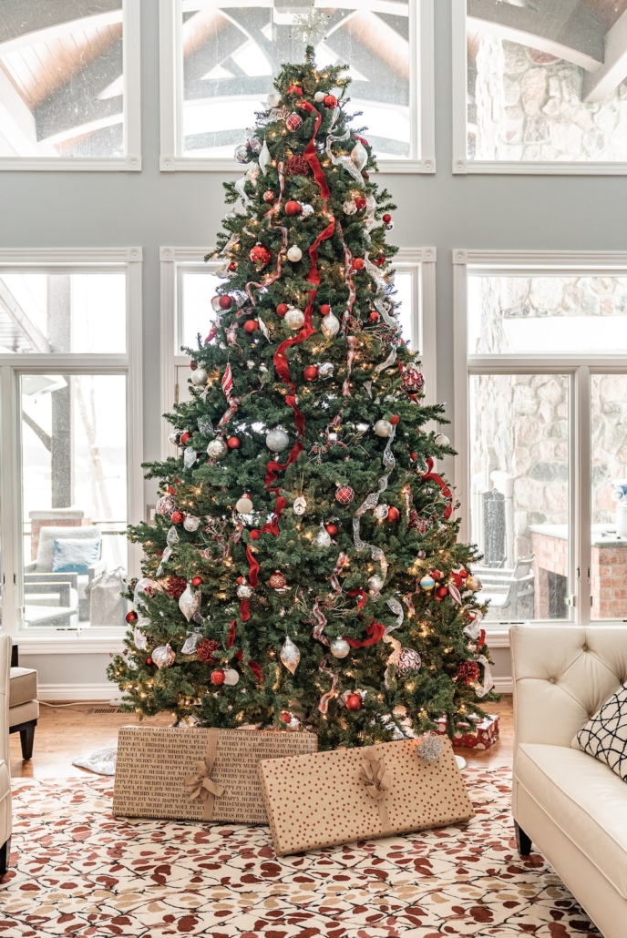 Weihnachtsbaum, Weihnachten, Deko