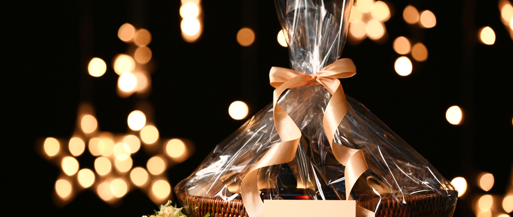 Weihnachtsgeschenkkörbe, Geschenkkorb