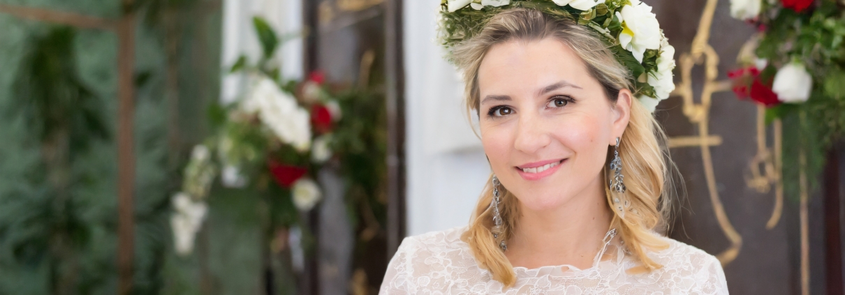 Braut-Haarblumen, Kopfkränze, Hochzeit