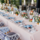 Hochzeitsdekoration, Hochzeit, Tischdekoration