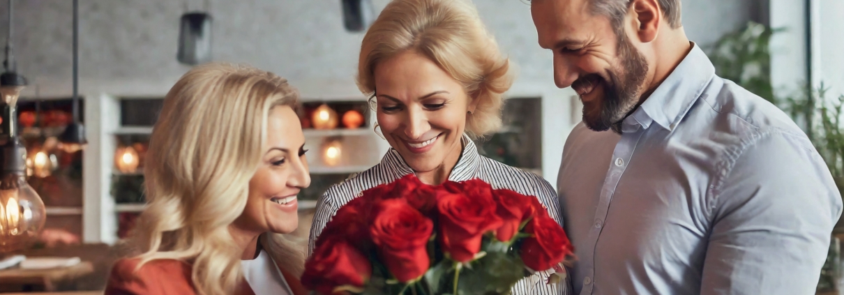 Valentinstag, Mitarbeiter, Geschenk