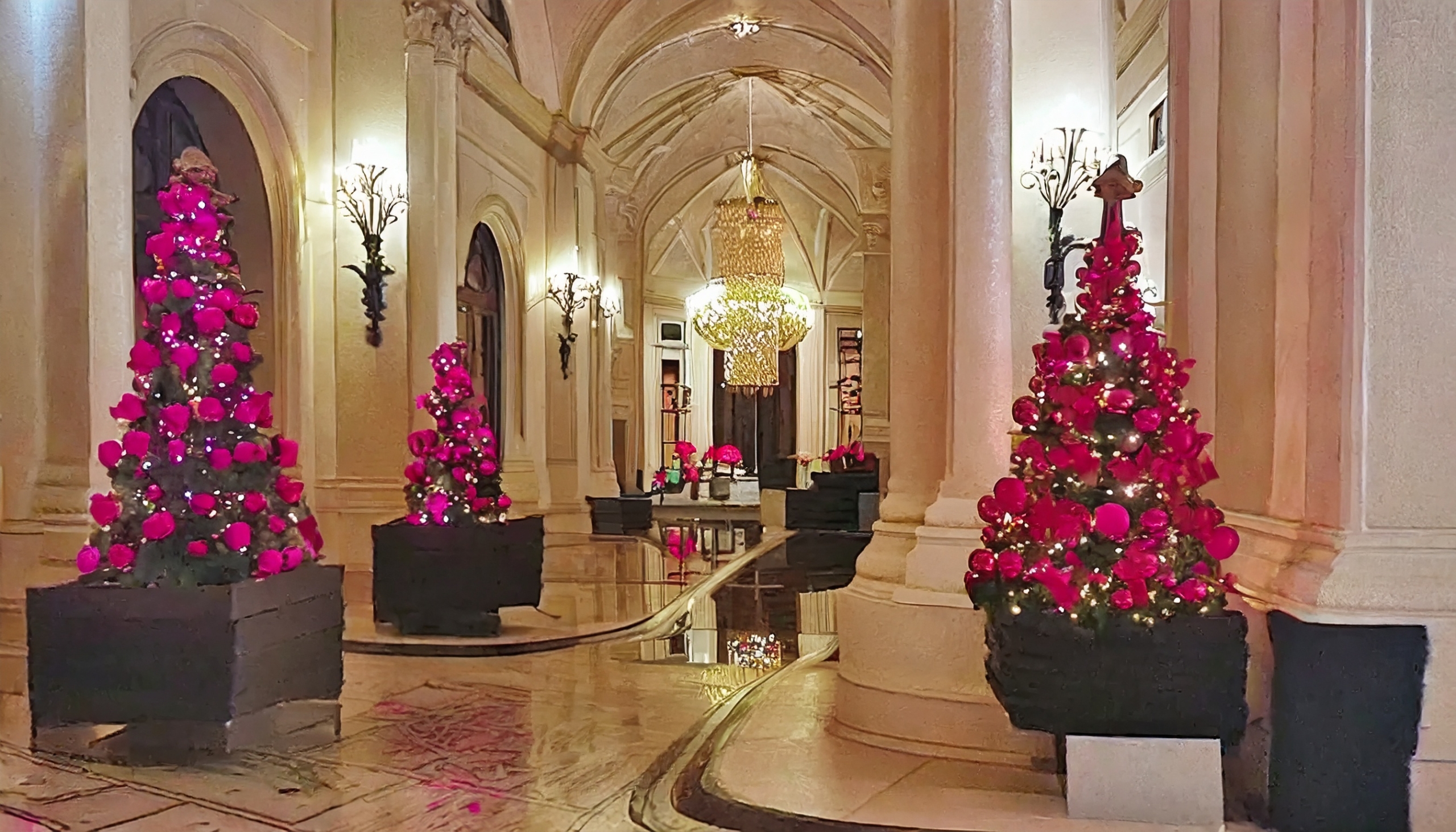 Hotel Weihnachts Dekoration, Aussergewöhliches Weihnachten