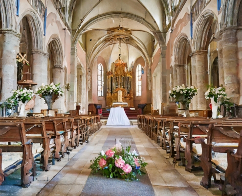 Hochzeit Kirche Frankfurt, Hochzeitsfeier