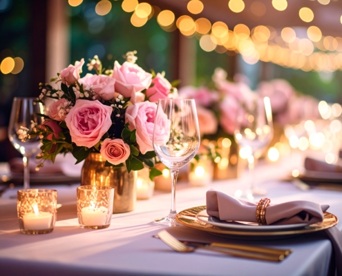 Eventfloristik Düsseldorf – Blumen für Firmenfeiern, Tagungen & Messe-Events