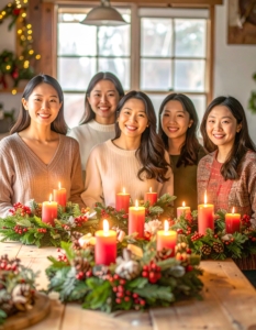 Advent Workshop Firmen Düsseldorf