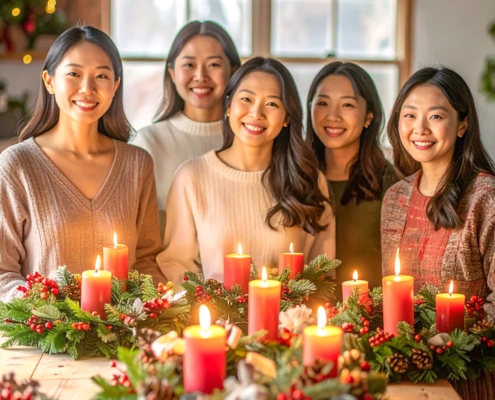 Advent Workshop Firmen Düsseldorf