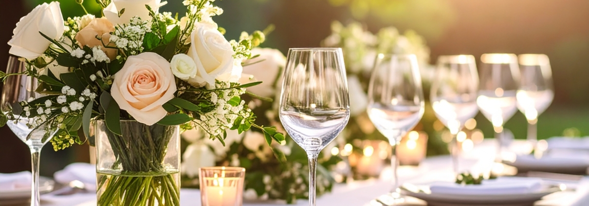Luxus-Event-Floristik in Düsseldorf & Frankfurt | Blumen Meister